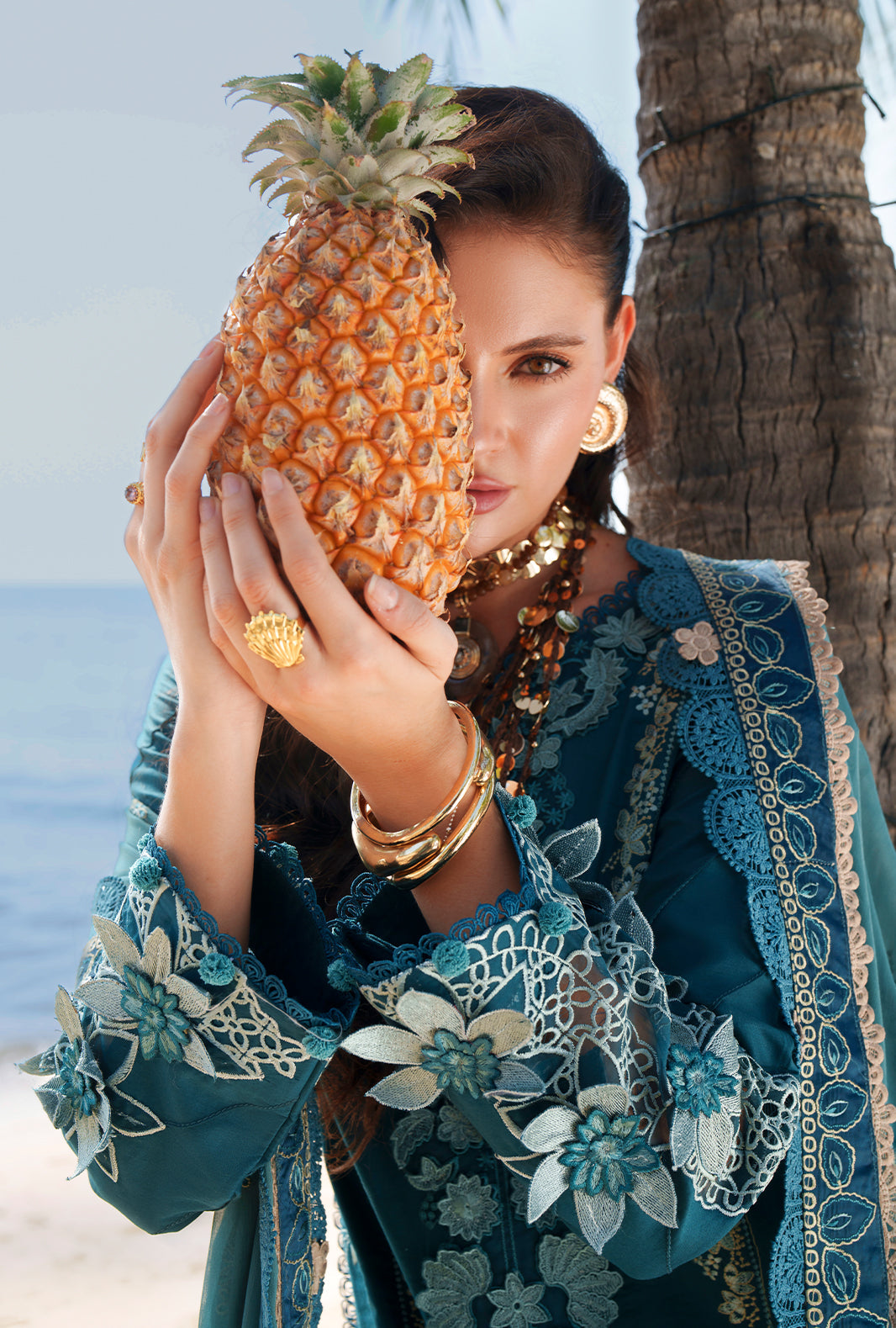AJR Couture | Evara Luxury Lawn | Maela