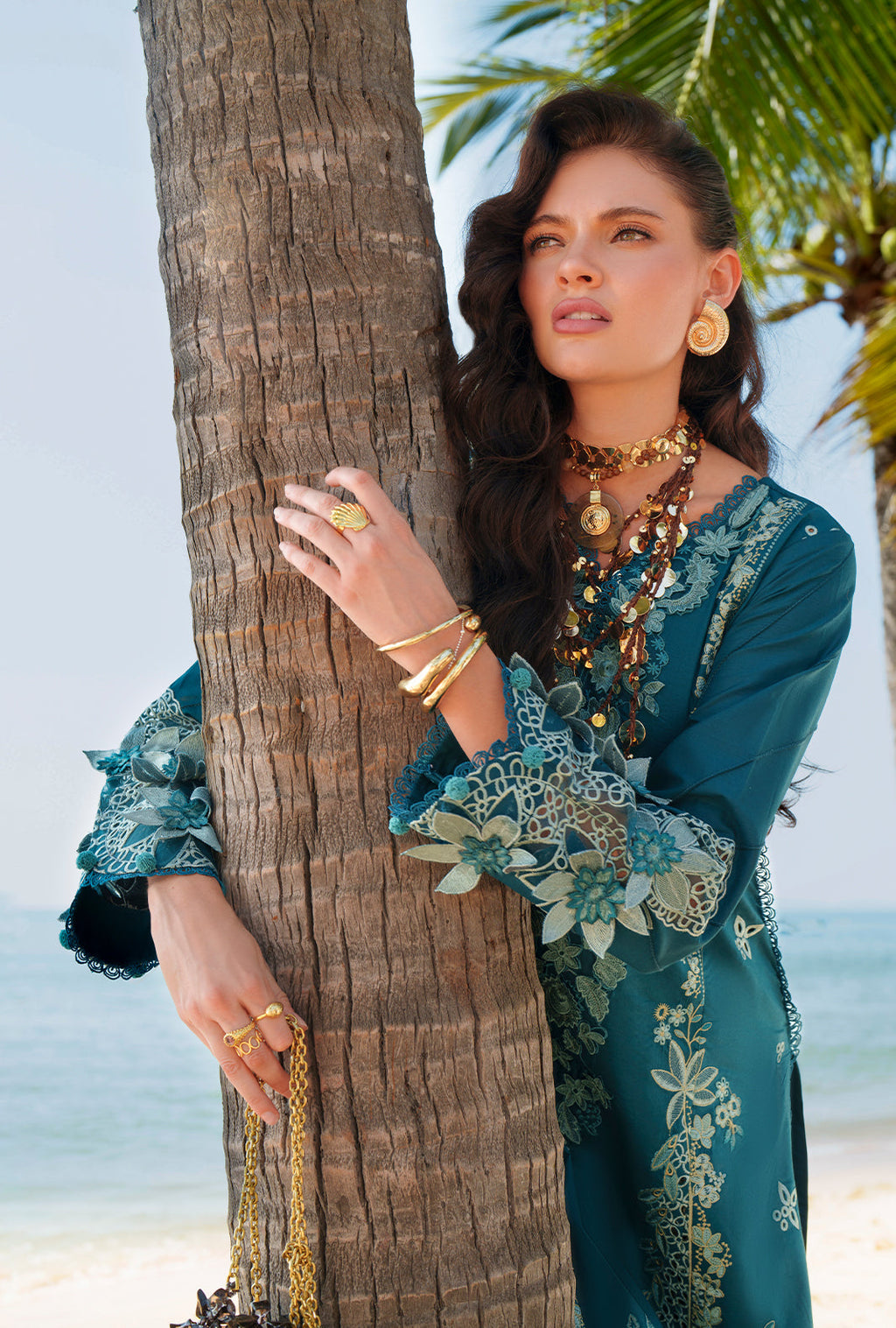 AJR Couture | Evara Luxury Lawn | Maela
