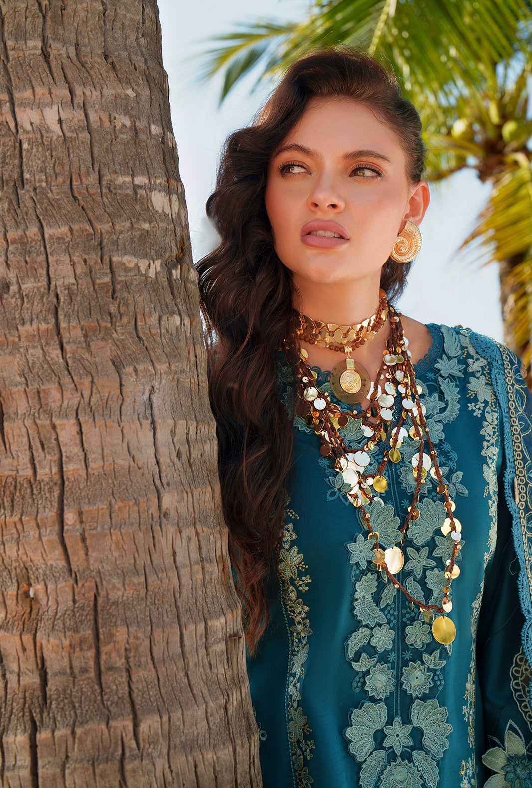 AJR Couture | Evara Luxury Lawn | Maela