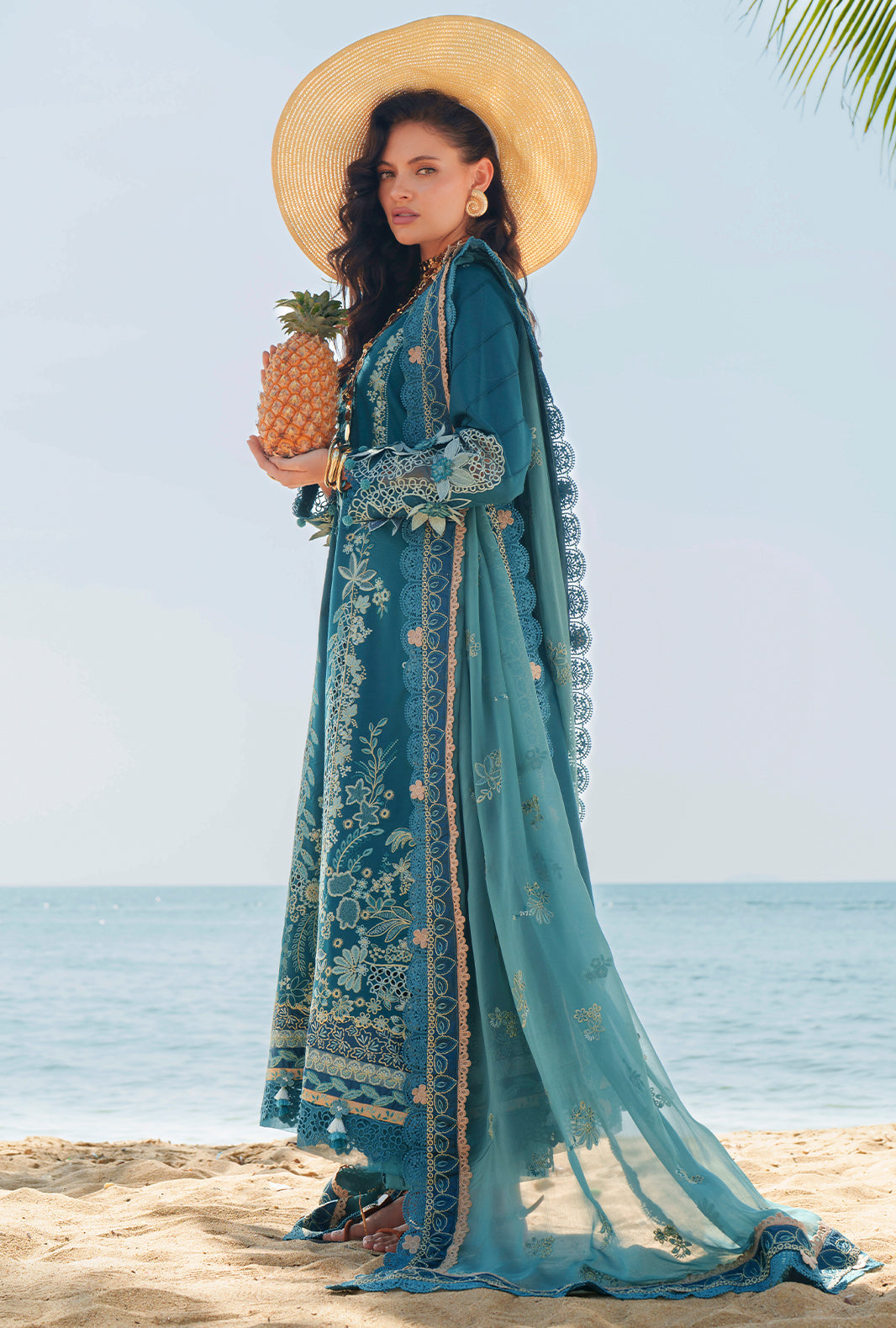 AJR Couture | Evara Luxury Lawn | Maela