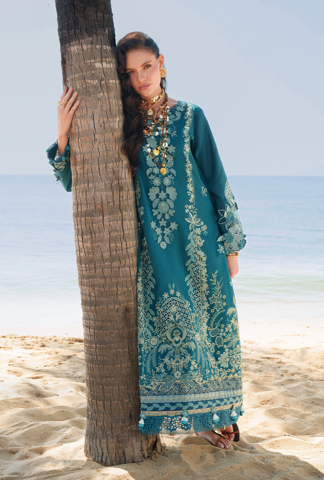 AJR Couture | Evara Luxury Lawn | Maela