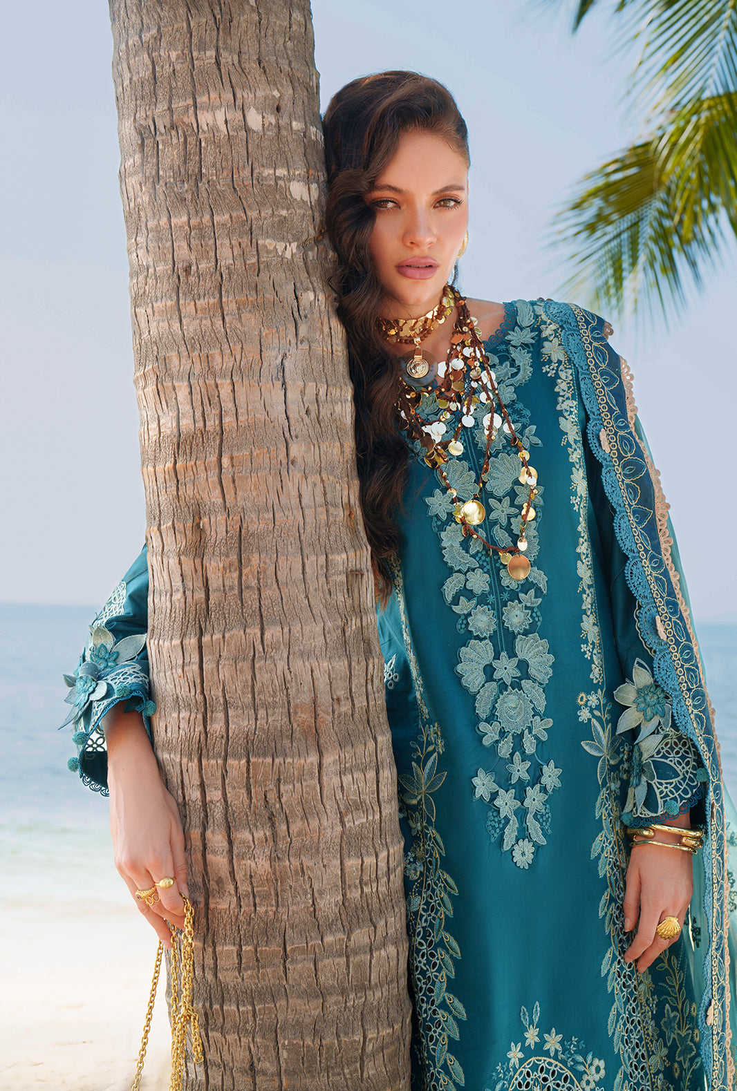 AJR Couture | Evara Luxury Lawn | Maela
