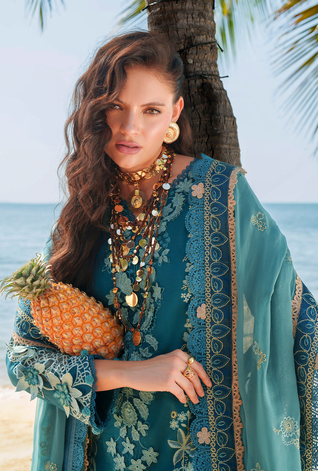 AJR Couture | Evara Luxury Lawn | Maela