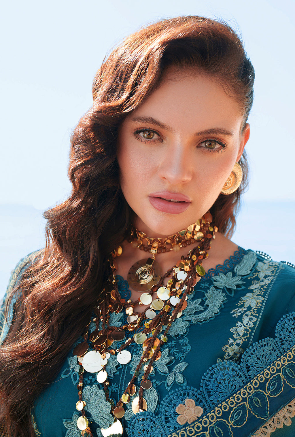 AJR Couture | Evara Luxury Lawn | Maela