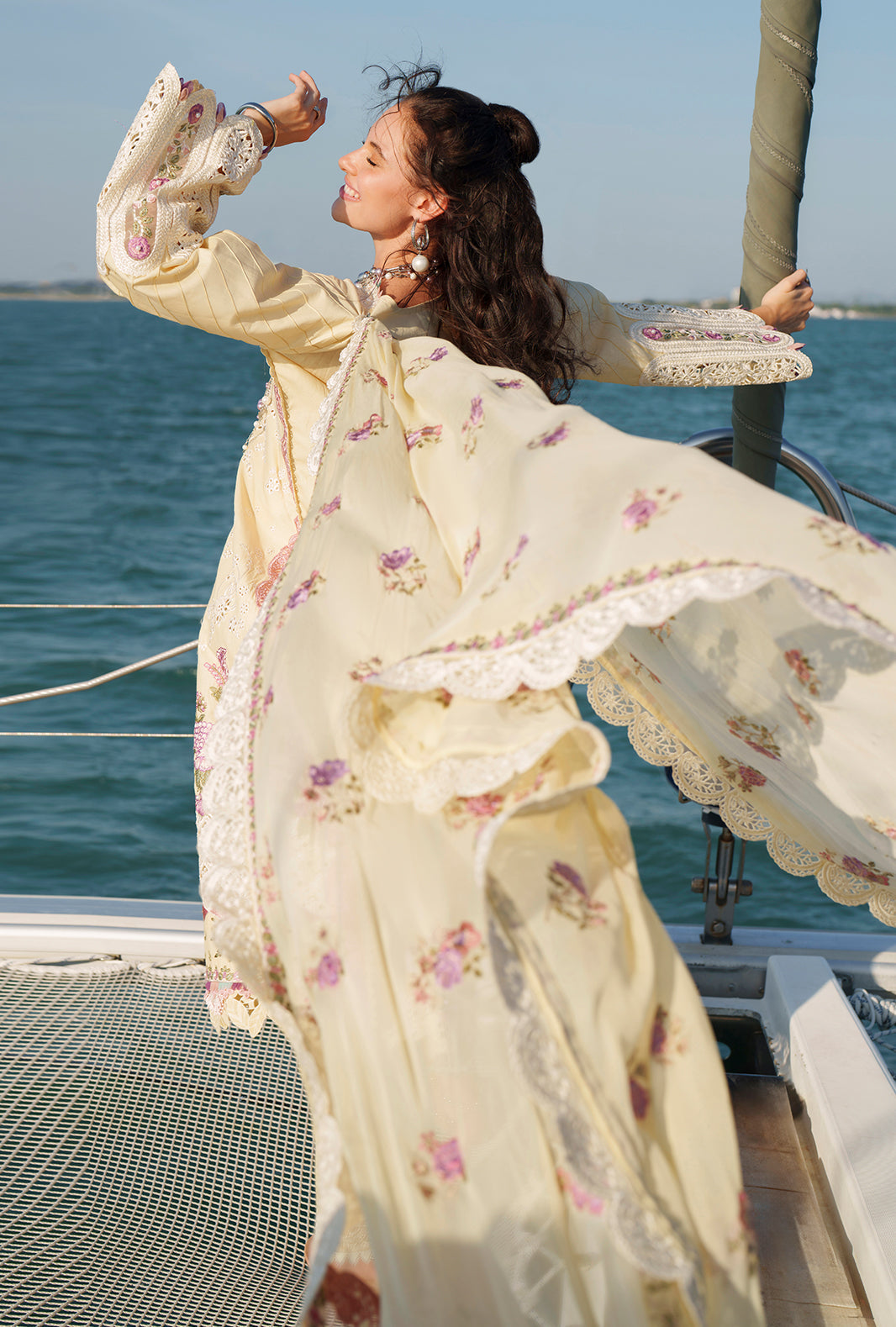 AJR Couture | Evara Luxury Lawn | Faria