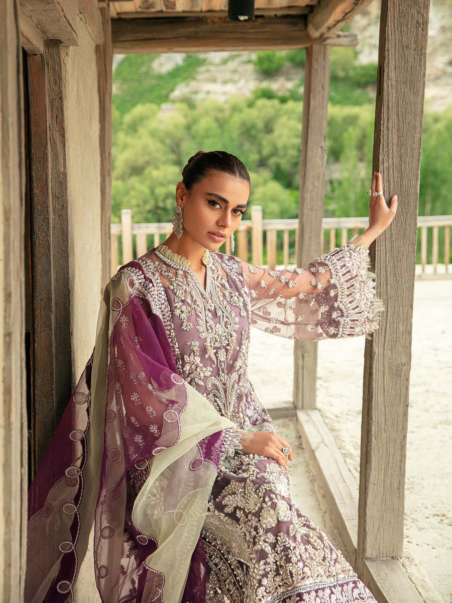 Maryam Hussain | MARWA LUXURY FORMALS '23 | ALMAS