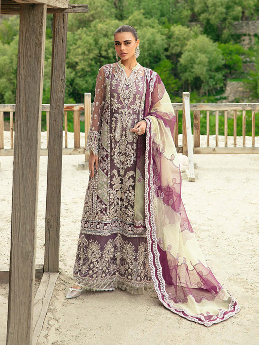 Maryam Hussain | MARWA LUXURY FORMALS '23 | ALMAS