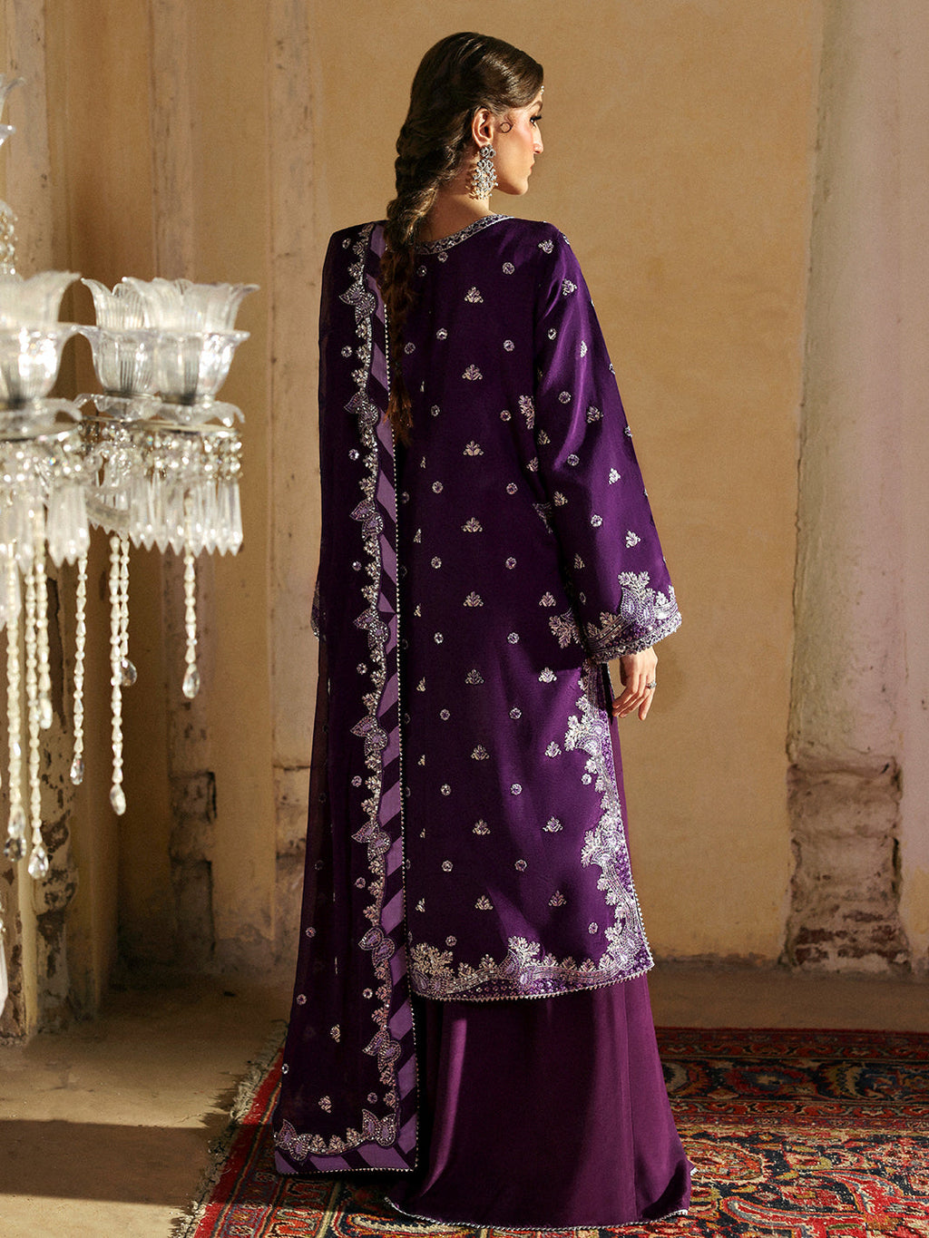 Mahnur | Pakeeza Wedding Formals | Arusa | PK - 09