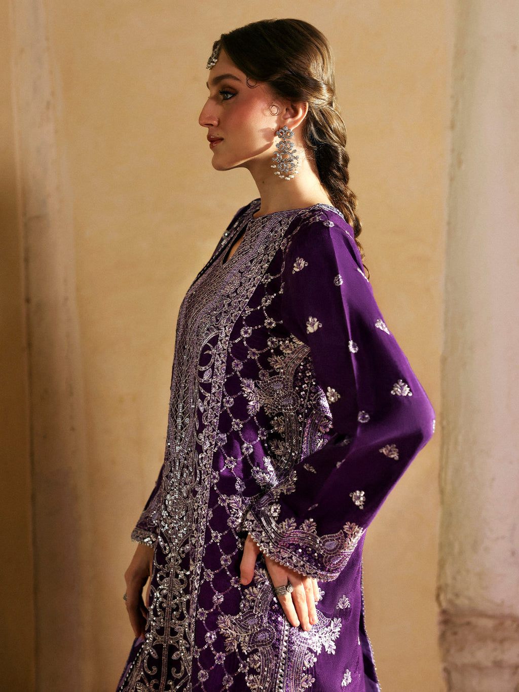 Mahnur | Pakeeza Wedding Formals | Arusa | PK - 09