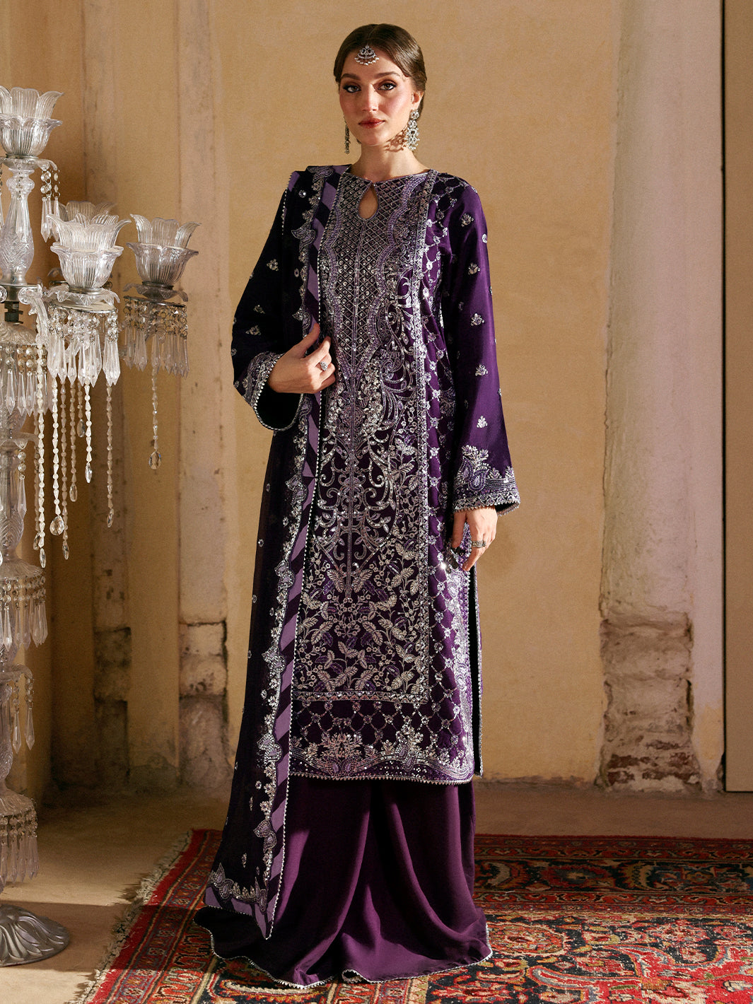 Mahnur | Pakeeza Wedding Formals | Arusa | PK - 09