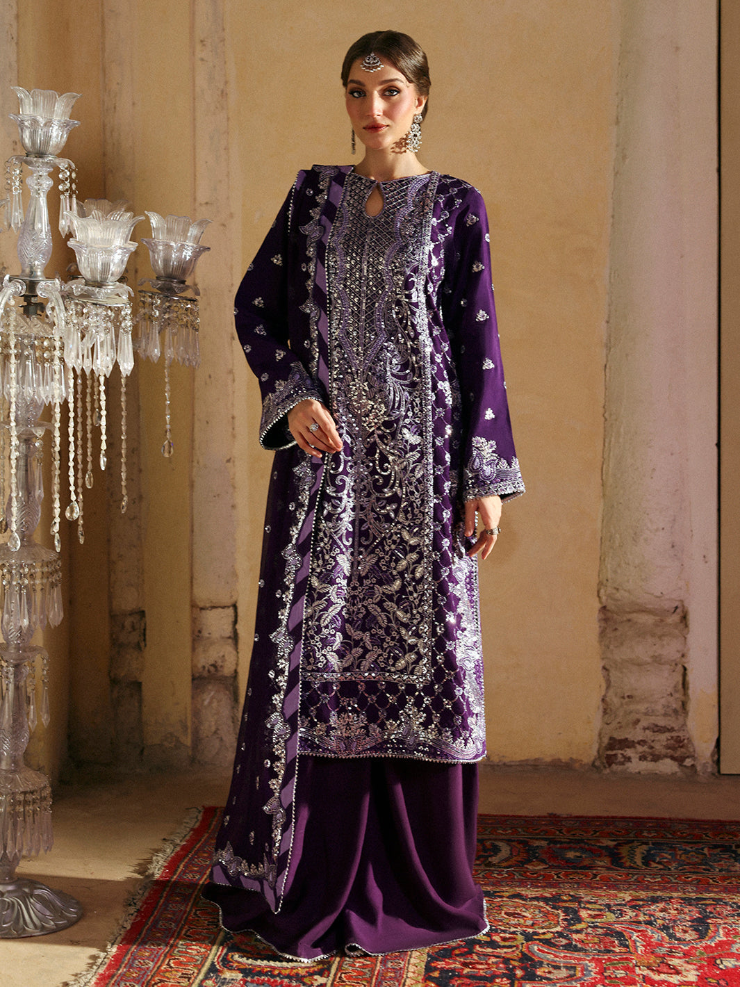 Mahnur | Pakeeza Wedding Formals | Arusa | PK - 09