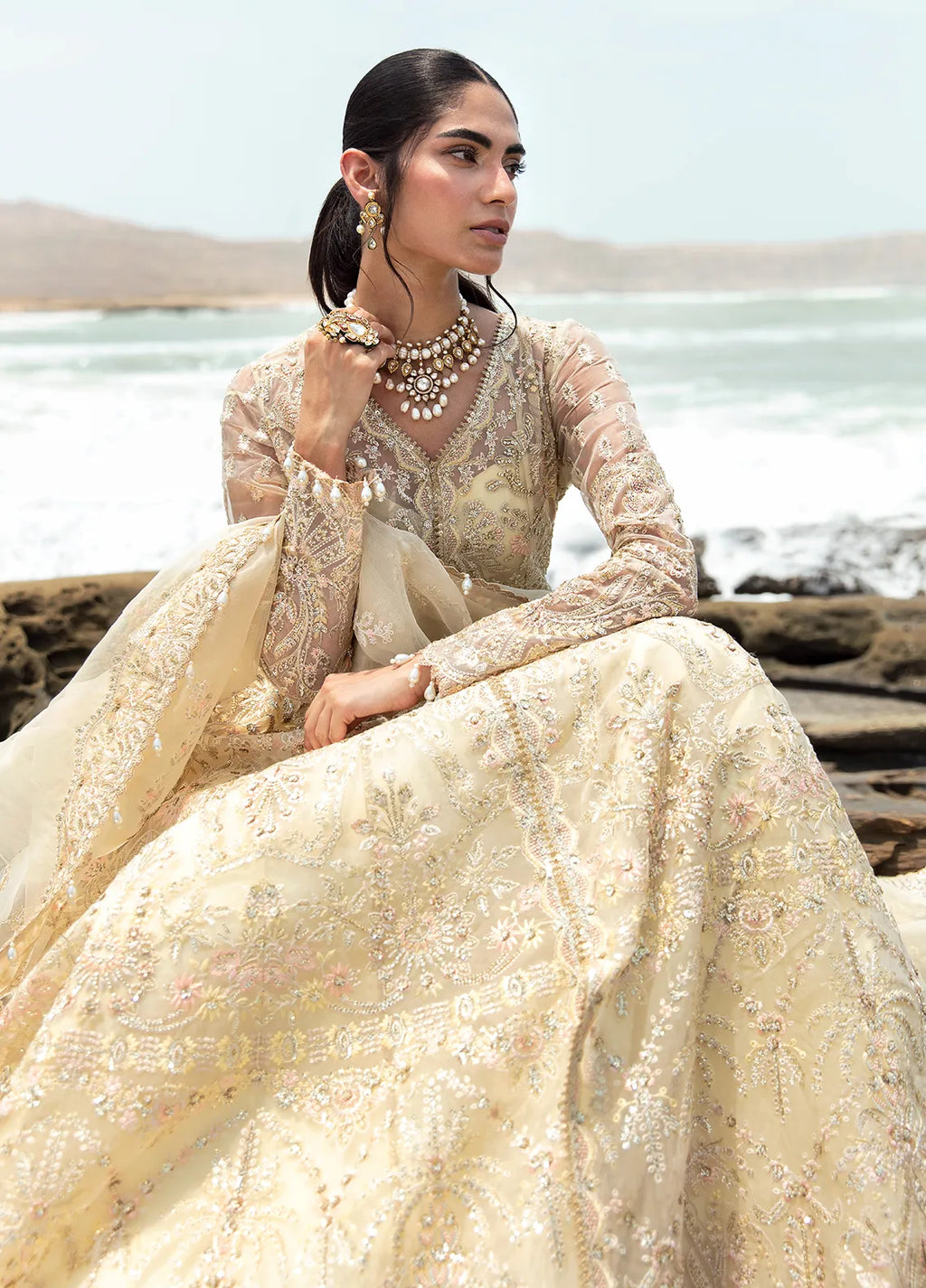 Afrozeh | Dastangoi Wedding Festive | Aroohi