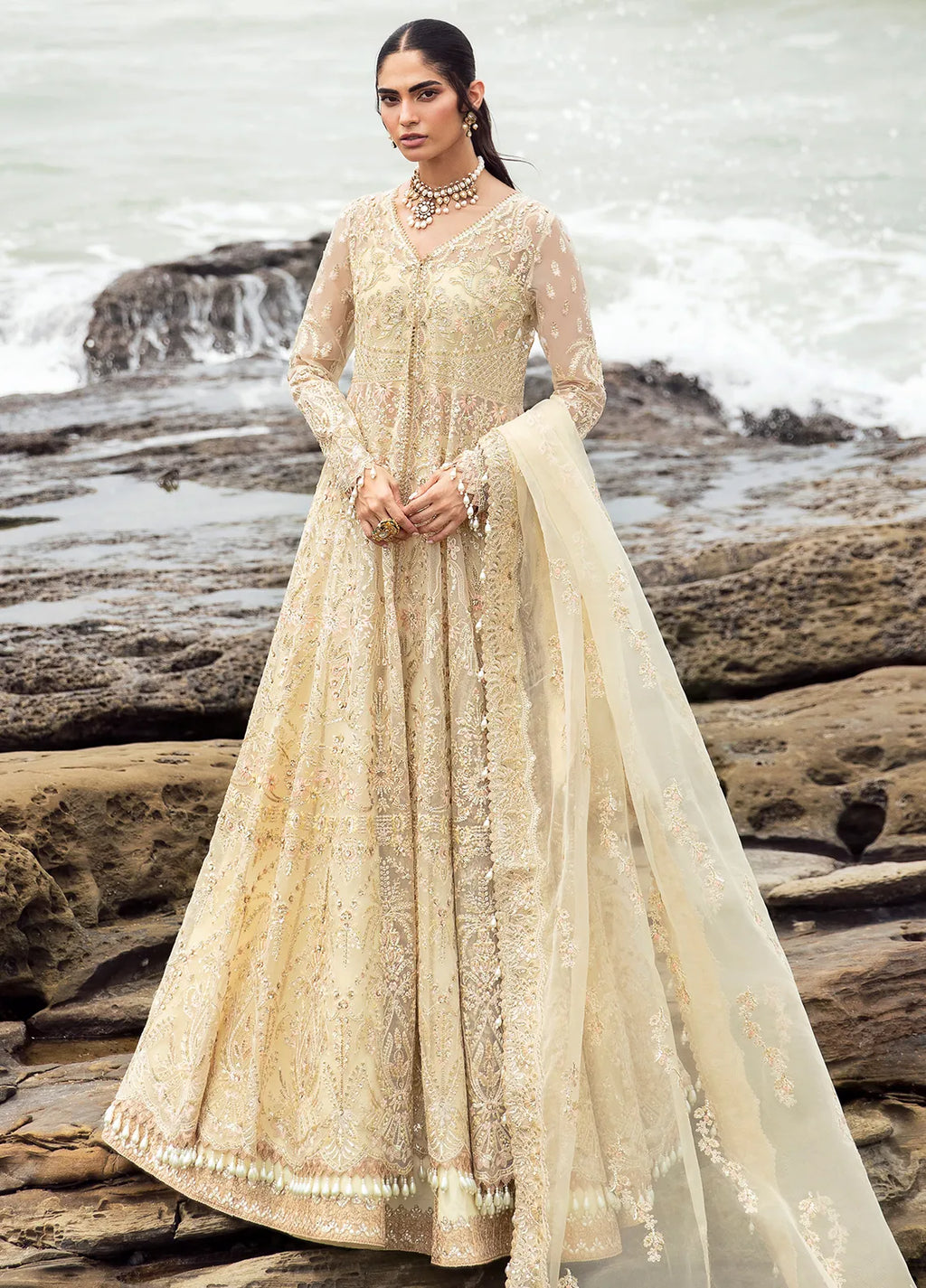 Afrozeh | Dastangoi Wedding Festive | Aroohi