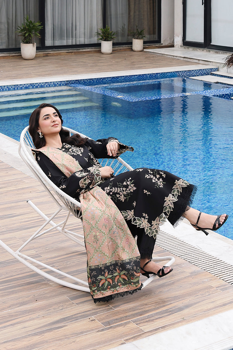 Rang Rasiya | Florent Luxury Festive Edit '26 Lawn | Afsaneh