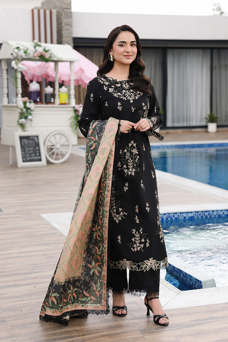 Rang Rasiya | Florent Luxury Festive Edit '26 Lawn | Afsaneh
