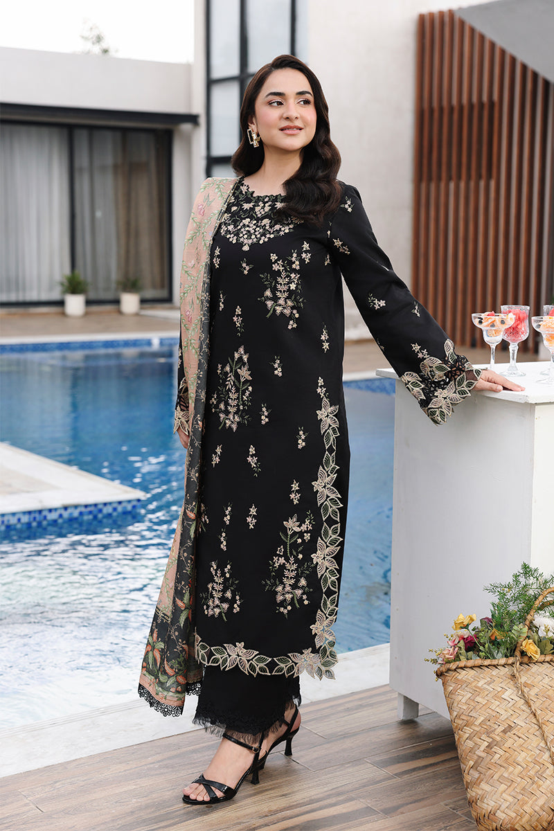 Rang Rasiya | Florent Luxury Festive Edit '26 Lawn | Afsaneh