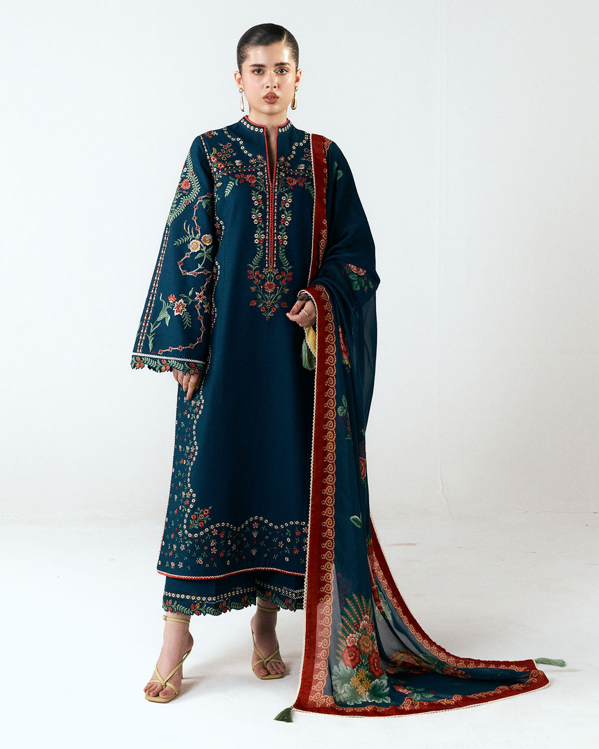 Jugnu | SS26 Edit 3 - Embroidered Lawn | Agna