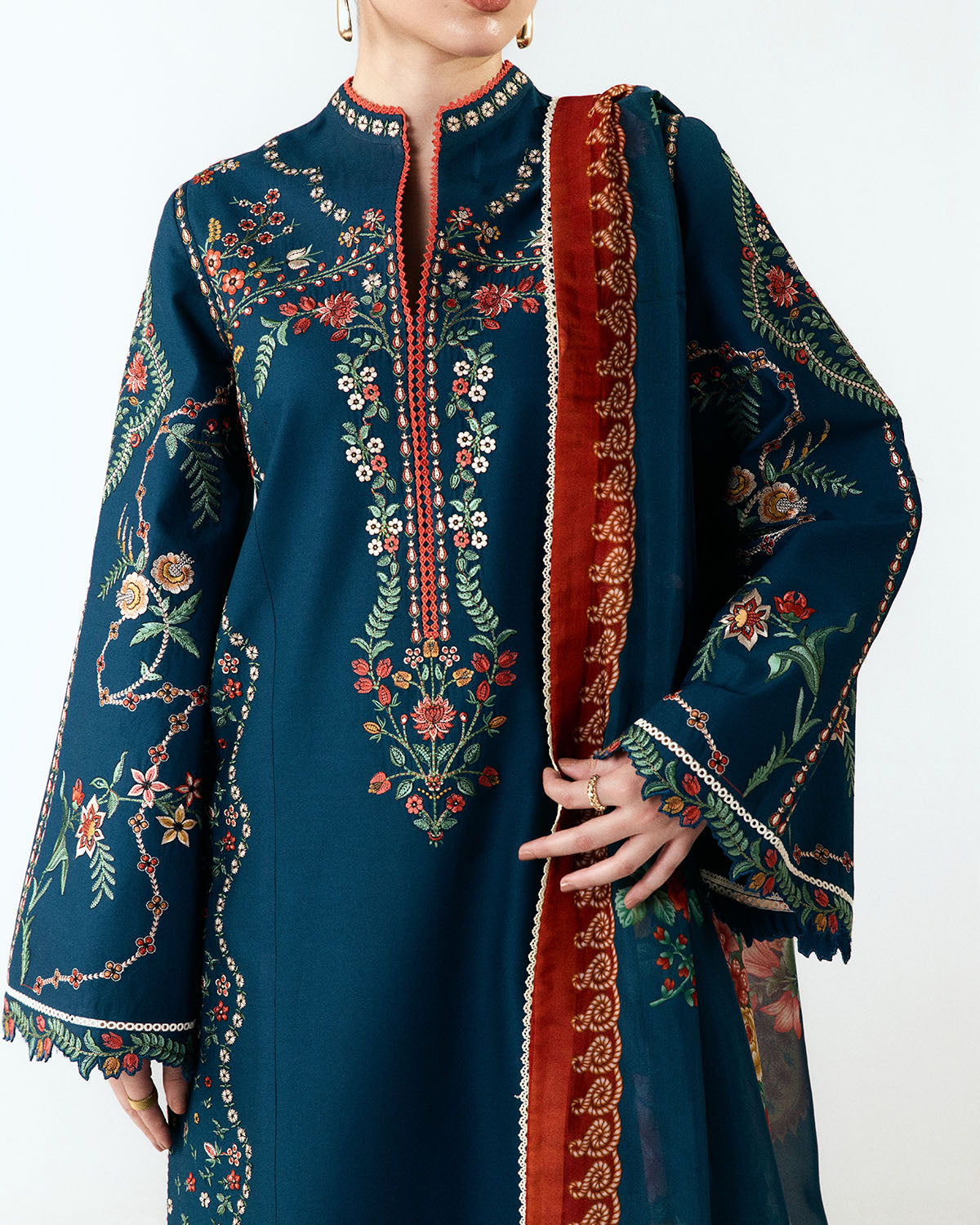Jugnu | SS26 Edit 3 - Embroidered Lawn | Agna