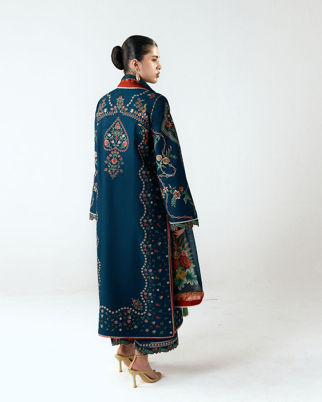 Jugnu | SS26 Edit 3 - Embroidered Lawn | Agna