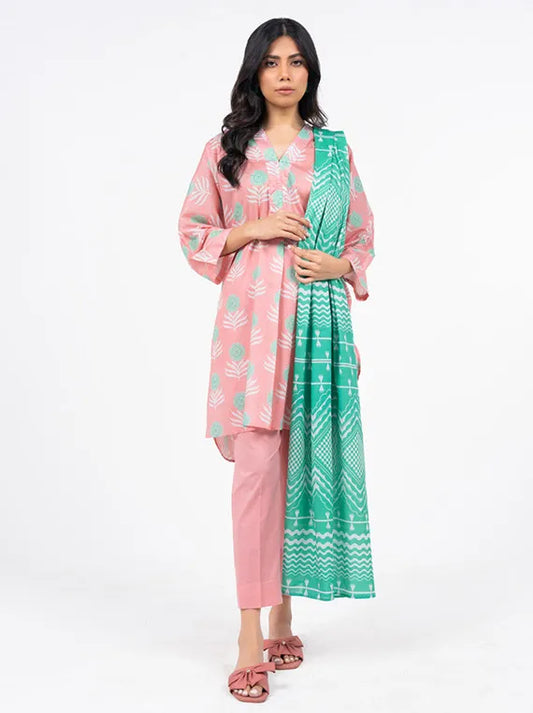 Alkaram | Printed Lawn 25 | D14