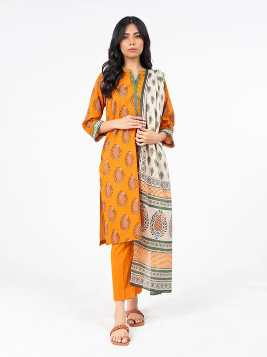 Alkaram | Printed Lawn 25 | D16