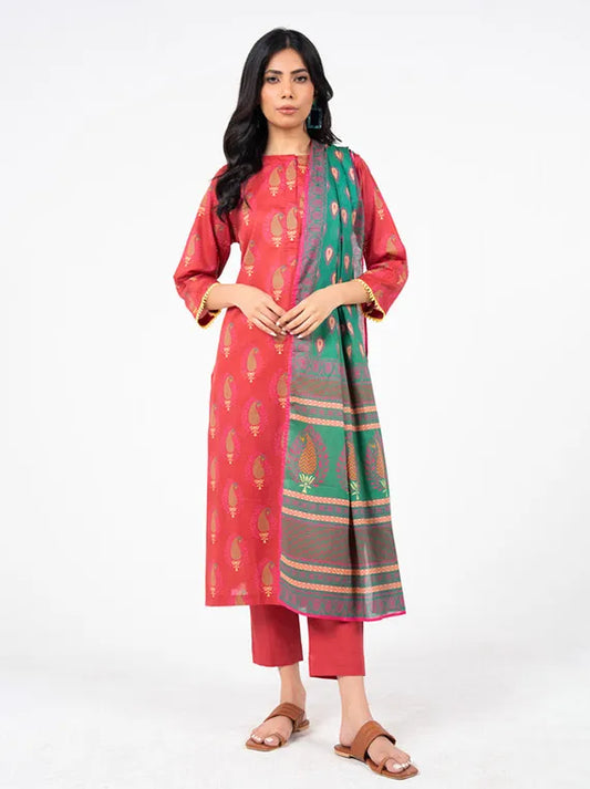Alkaram | Printed Lawn 25 | D10