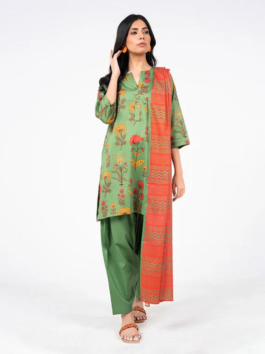 Alkaram | Printed Lawn 25 | D13