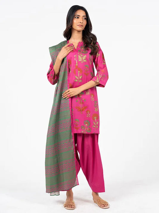 Alkaram | Printed Lawn 25 | D7