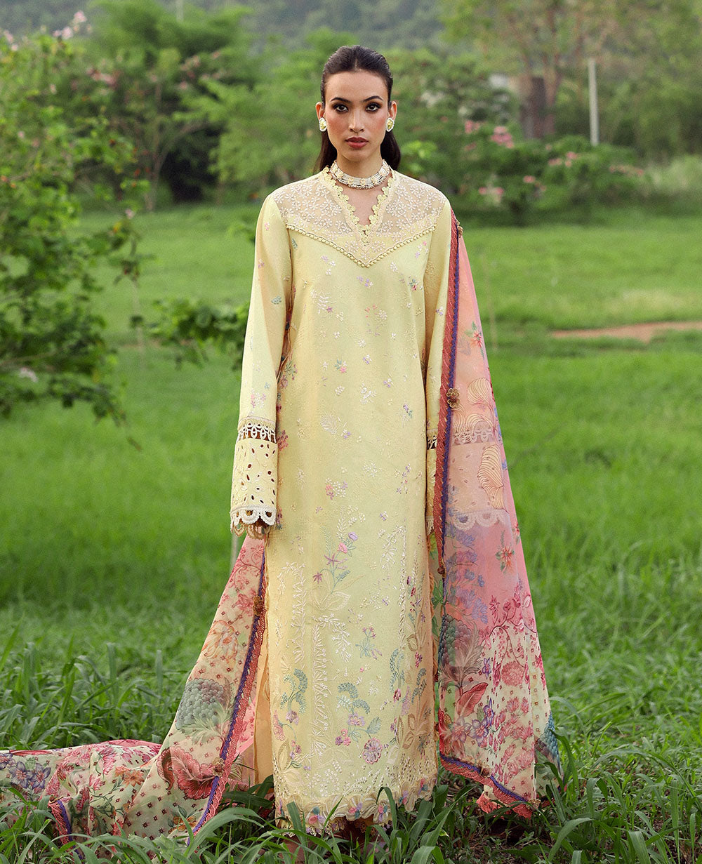 Republic | Lilas Luxury Unstitched Lawn '26 | Amris