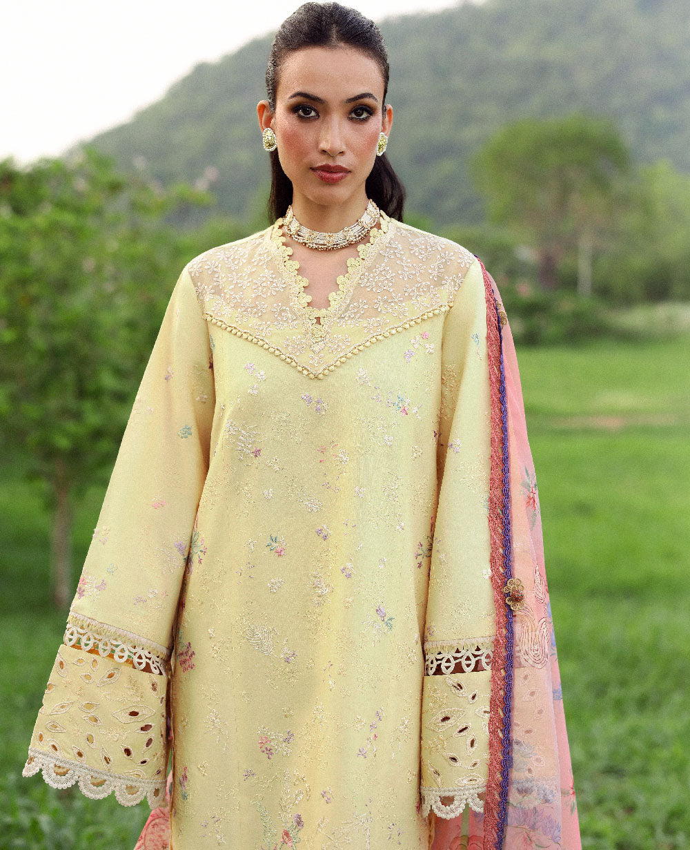 Republic | Lilas Luxury Unstitched Lawn '26 | Amris