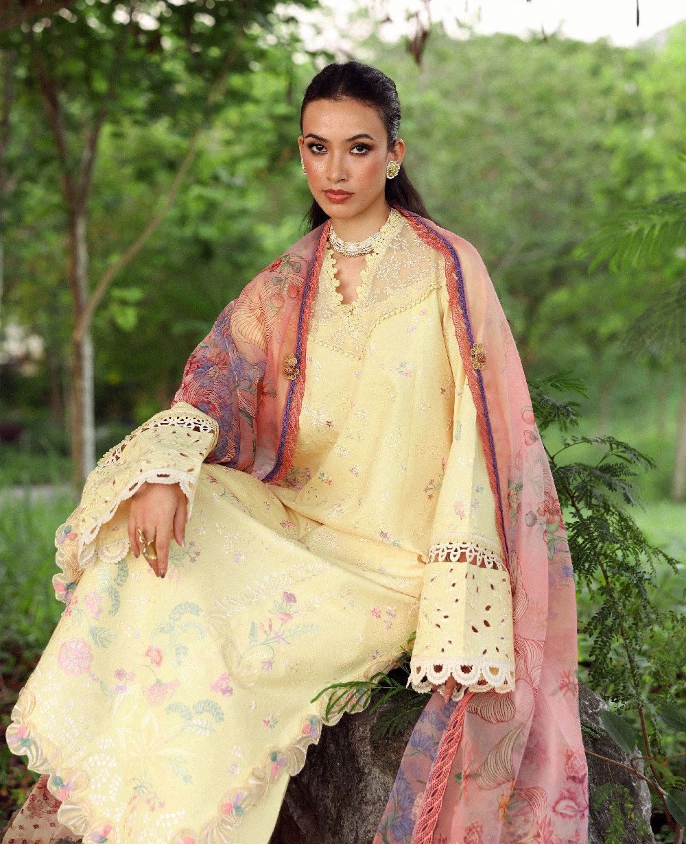 Republic | Lilas Luxury Unstitched Lawn '26 | Amris