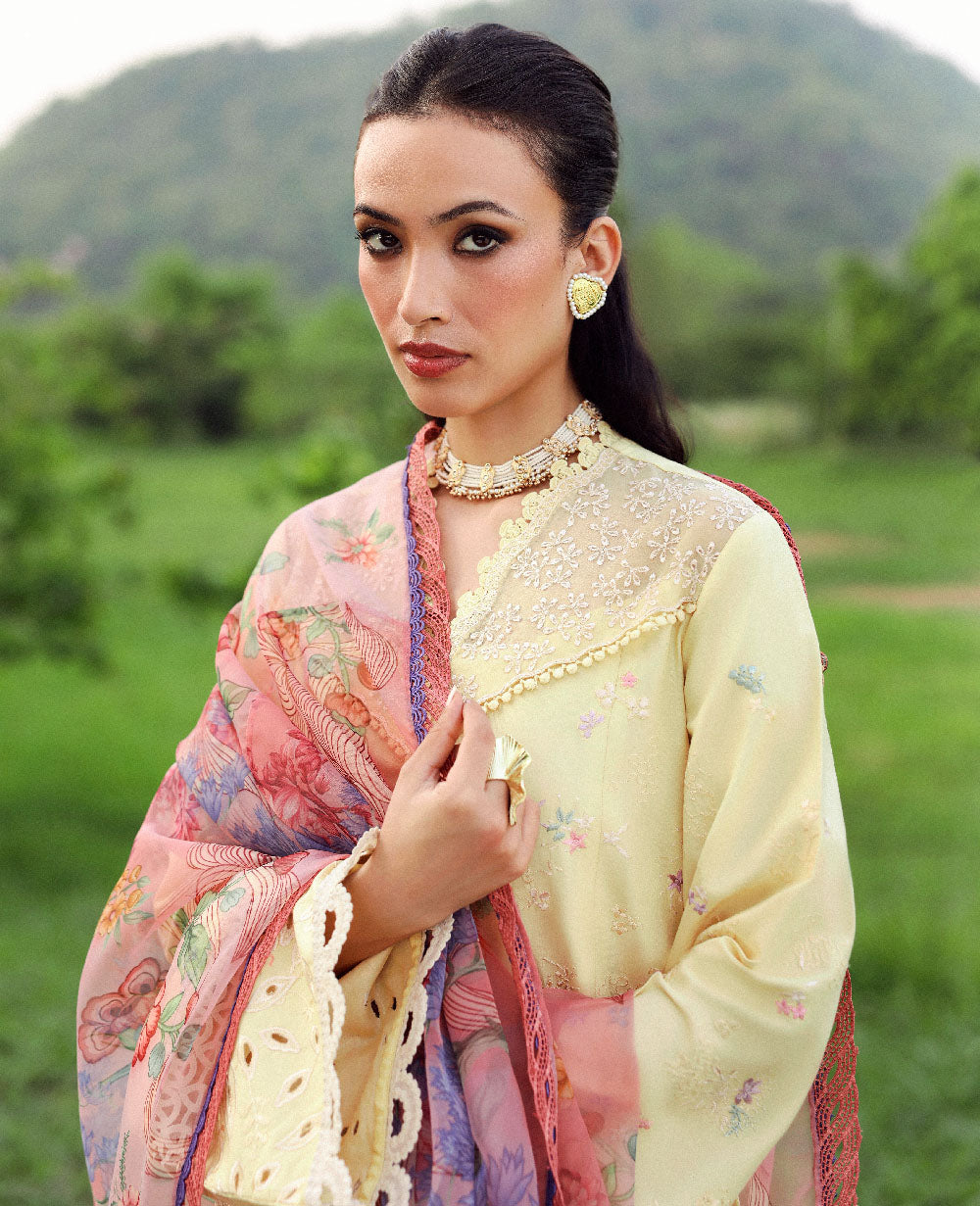 Republic | Lilas Luxury Unstitched Lawn '26 | Amris