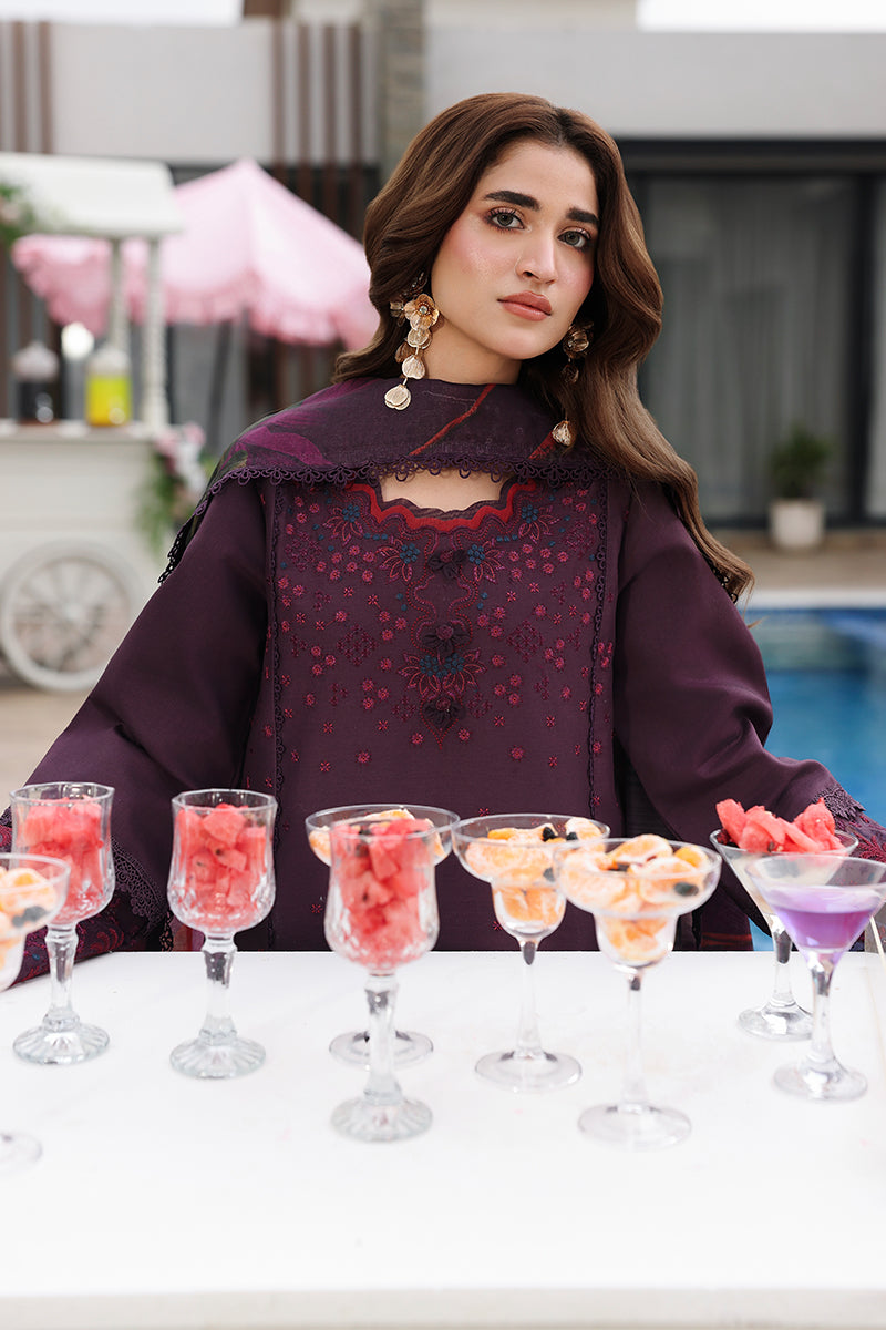 Rang Rasiya | Florent Luxury Festive Edit '26 Lawn | Arezou