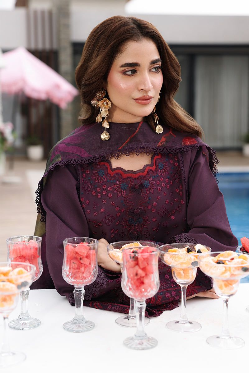 Rang Rasiya | Florent Luxury Festive Edit '26 Lawn | Arezou