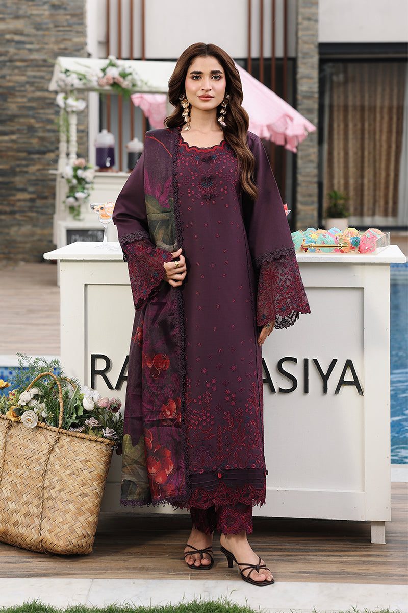 Rang Rasiya | Florent Luxury Festive Edit '26 Lawn | Arezou