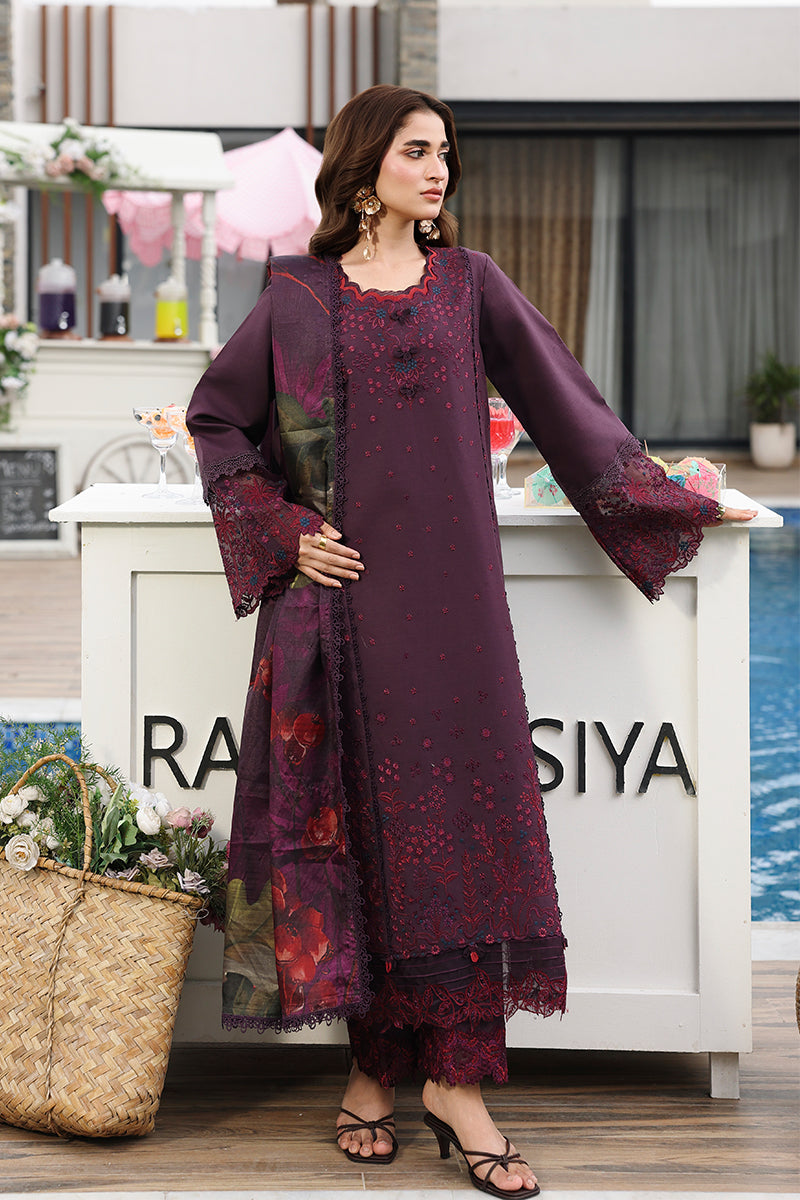 Rang Rasiya | Florent Luxury Festive Edit '26 Lawn | Arezou