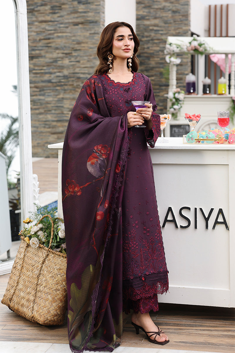 Rang Rasiya | Florent Luxury Festive Edit '26 Lawn | Arezou