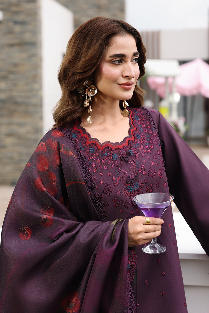 Rang Rasiya | Florent Luxury Festive Edit '26 Lawn | Arezou