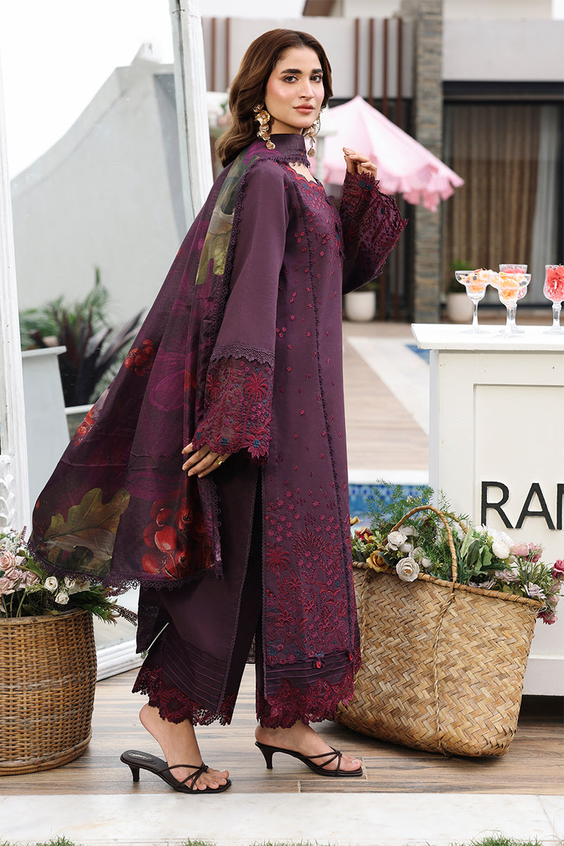 Rang Rasiya | Florent Luxury Festive Edit '26 Lawn | Arezou