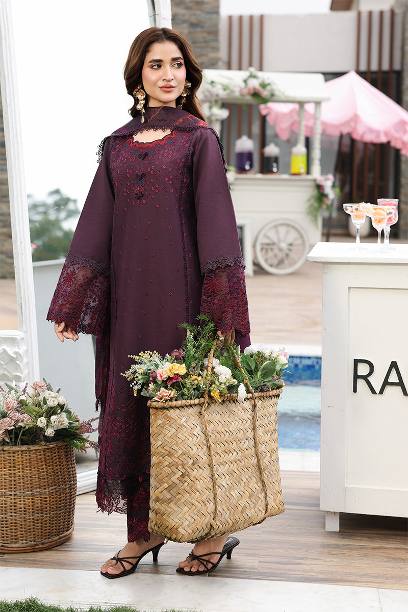 Rang Rasiya | Florent Luxury Festive Edit '26 Lawn | Arezou
