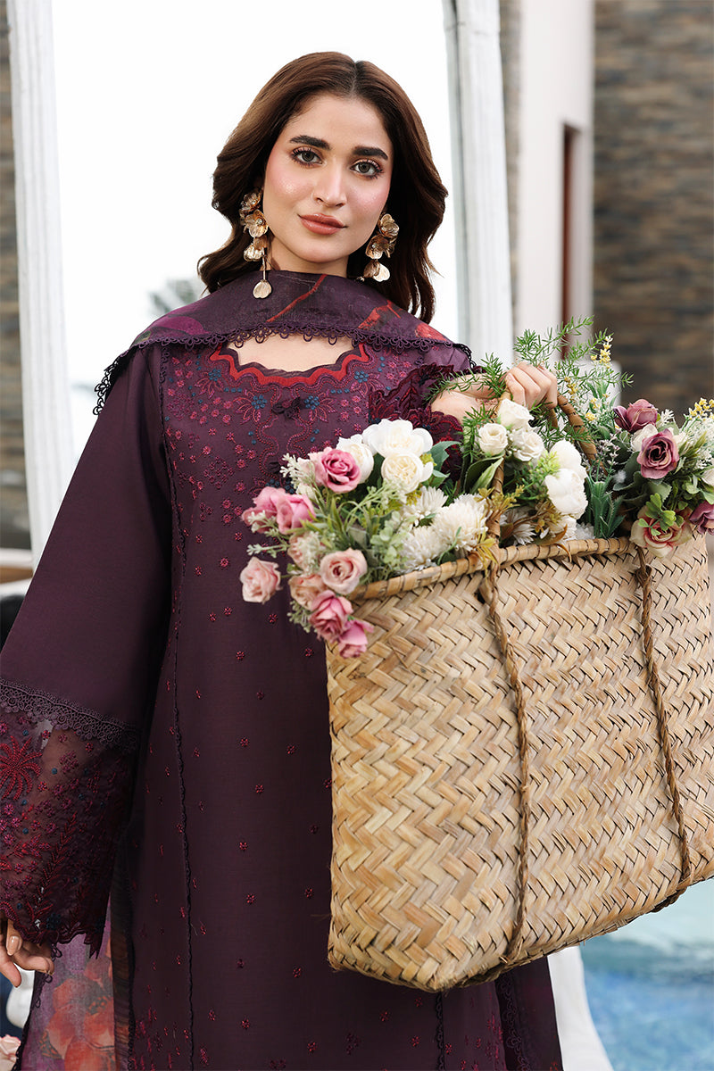 Rang Rasiya | Florent Luxury Festive Edit '26 Lawn | Arezou