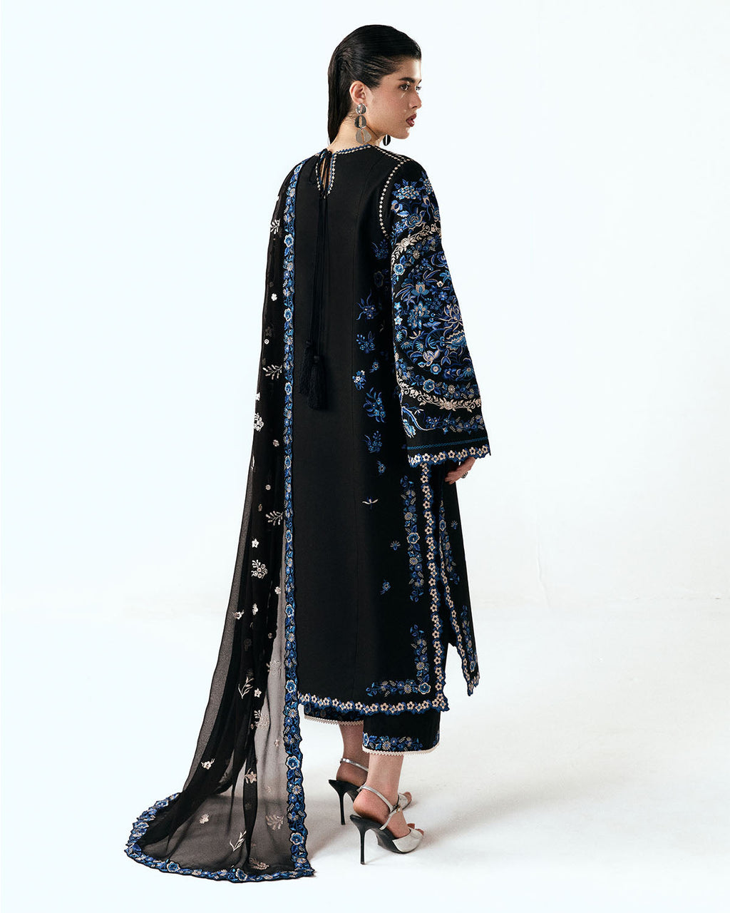 Jugnu | SS26 Edit 3 - Embroidered Lawn | Ari