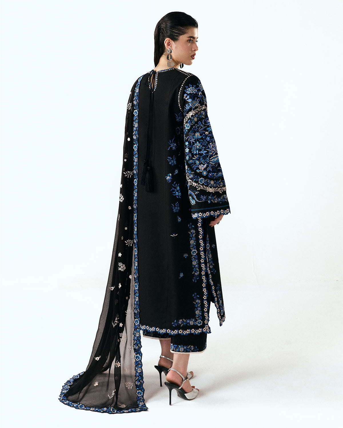 Jugnu | SS26 Edit 3 - Embroidered Lawn | Ari