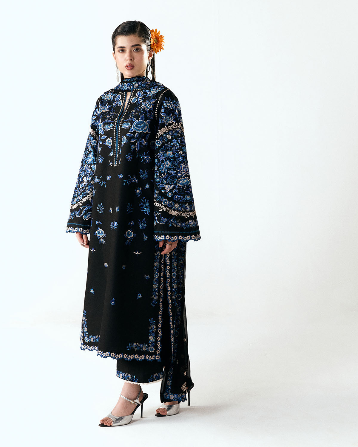 Jugnu | SS26 Edit 3 - Embroidered Lawn | Ari