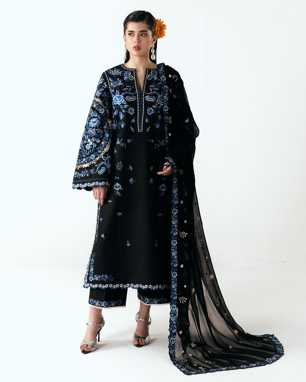 Jugnu | SS26 Edit 3 - Embroidered Lawn | Ari