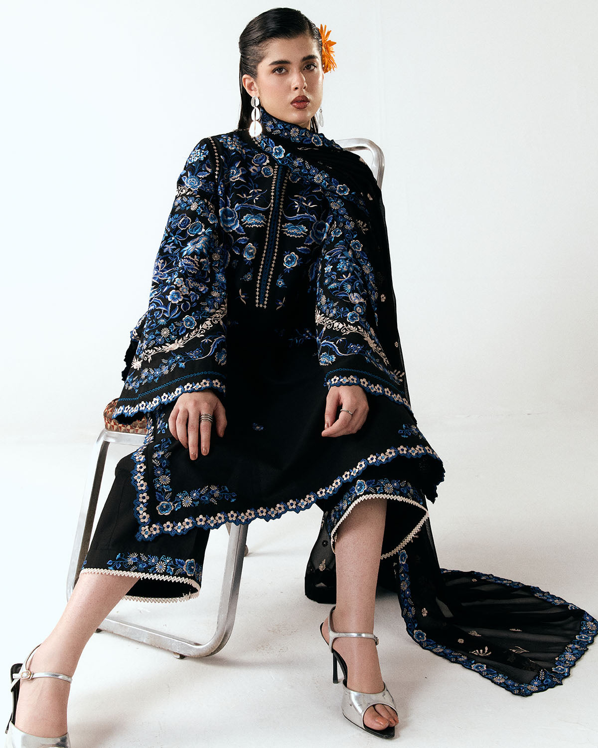 Jugnu | SS26 Edit 3 - Embroidered Lawn | Ari