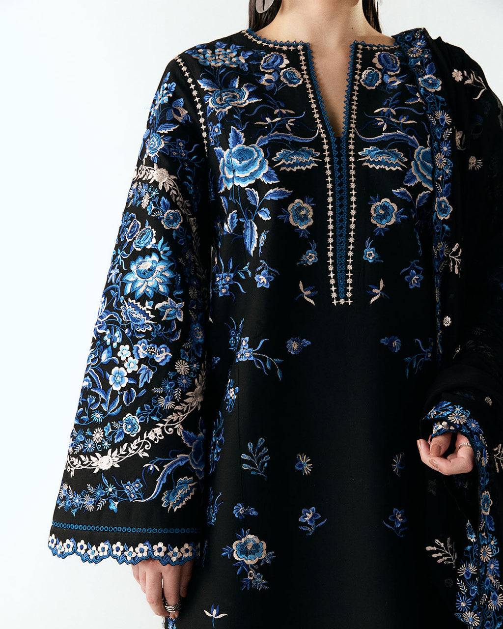Jugnu | SS26 Edit 3 - Embroidered Lawn | Ari