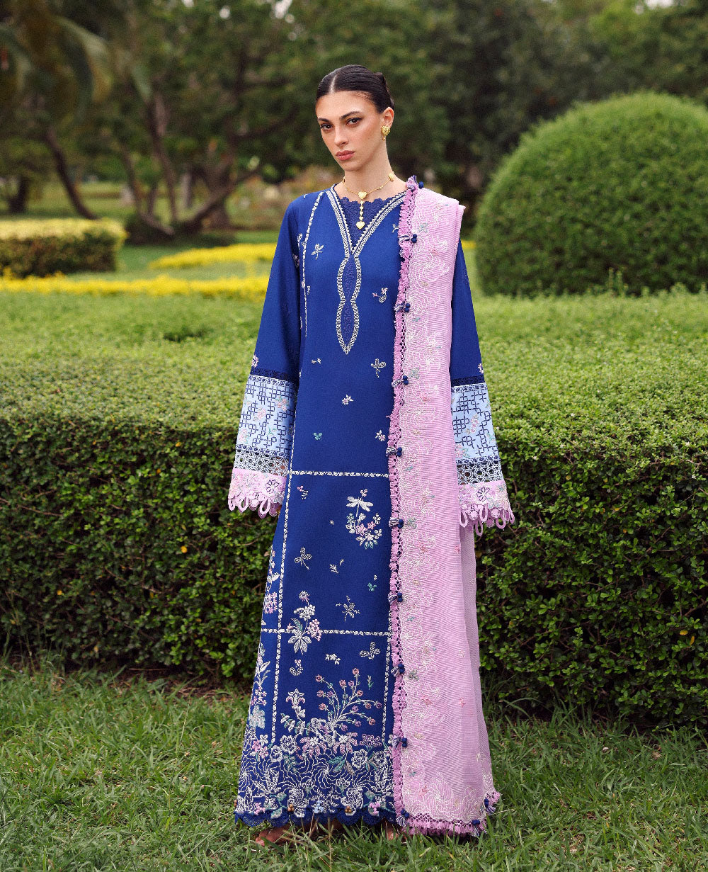 Republic | Lilas Luxury Unstitched Lawn '26 | Aria