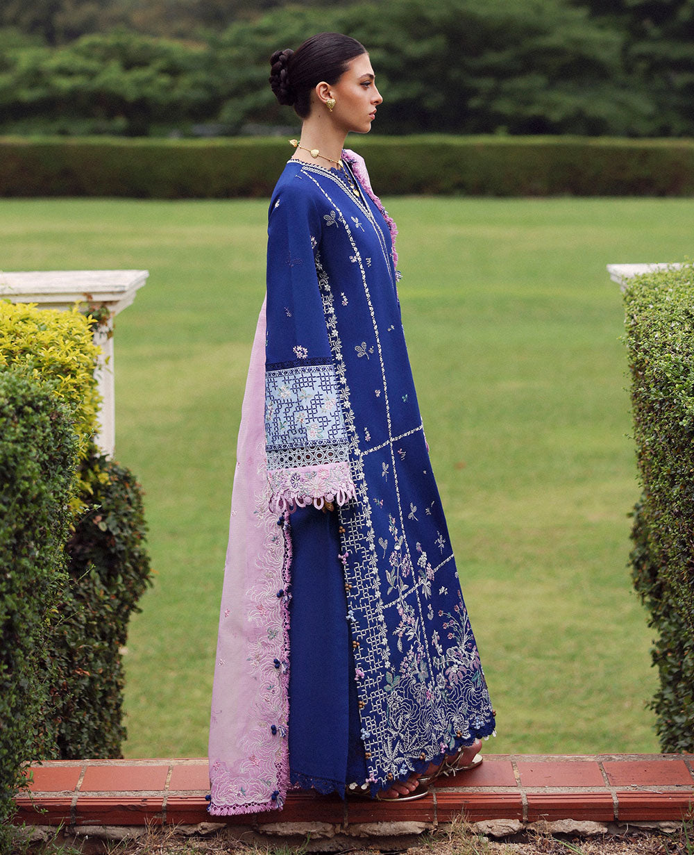 Republic | Lilas Luxury Unstitched Lawn '26 | Aria