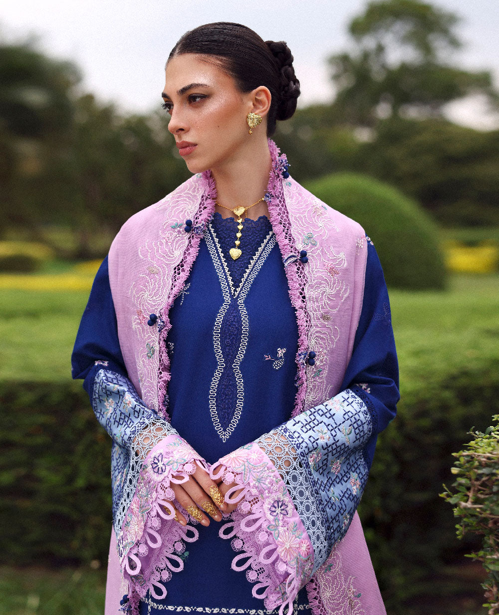 Republic | Lilas Luxury Unstitched Lawn '26 | Aria